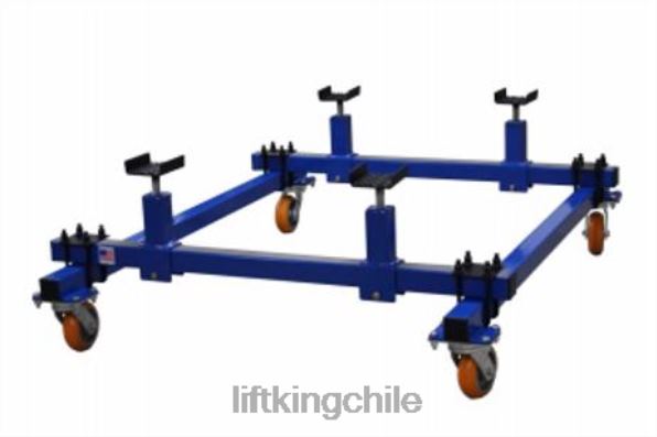 plataforma rodante para vehículos Lift King 820PZ27 archivos adjuntos