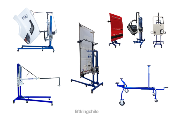 paquete de trabajos pesados Lift King 820PZ20 archivos adjuntos