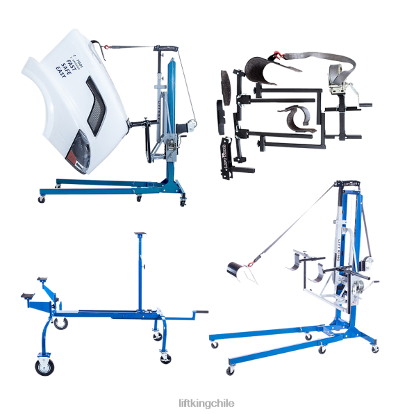 paquete plus de servicio pesado Lift King 820PZ21 archivos adjuntos