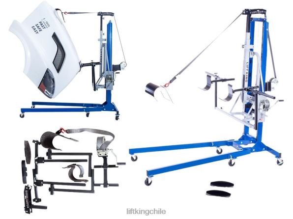 paquete resistente Lift King 820PZ22 archivos adjuntos