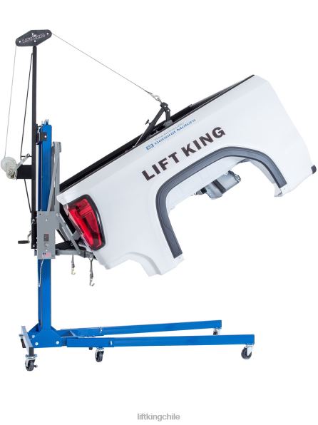 accesorio de pluma inclinable Lift King 820PZ17 archivos adjuntos
