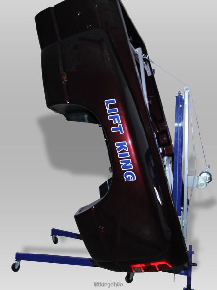 accesorio de pluma inclinable Lift King 820PZ17 archivos adjuntos