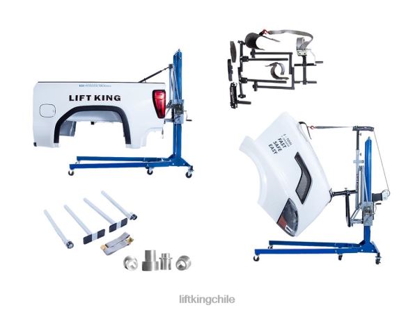 paquete combinado Lift King 820PZ5 archivos adjuntos