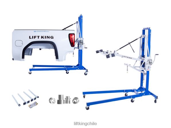 paquete de trabajo liviano Lift King 820PZ7 archivos adjuntos