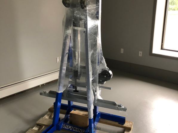 paquete de trabajo liviano Lift King 820PZ7 archivos adjuntos
