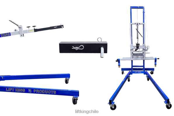 paquete de trabajos combinados Lift King 820PZ4 archivos adjuntos