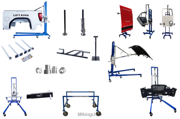 paquete de trabajos ligeros Lift King 820PZ8 archivos adjuntos