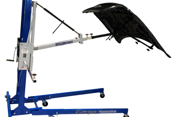 paquete de trabajos ligeros Lift King 820PZ8 archivos adjuntos