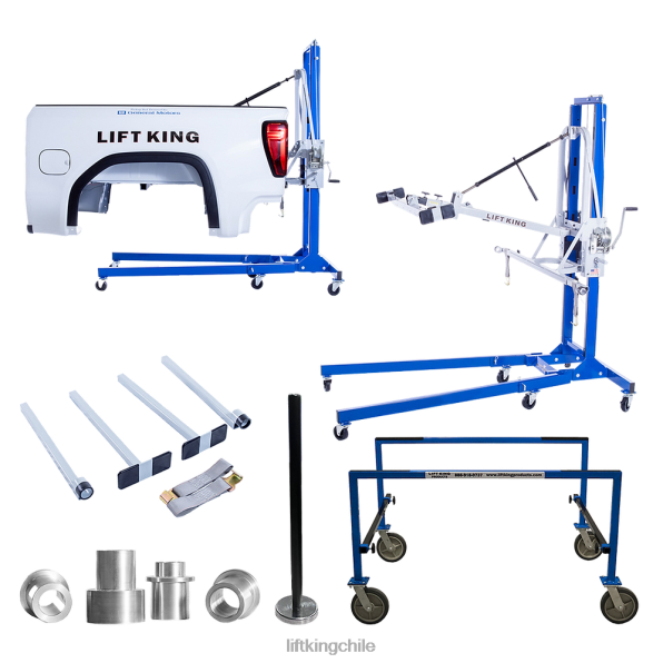 paquete ligero plus Lift King 820PZ9 archivos adjuntos