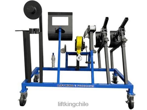 estante combinado para accesorios Lift King 820PZ43 se encuentra