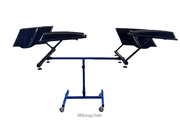 paquete de soporte de pintura para motocicleta Lift King 820PZ40 se encuentra