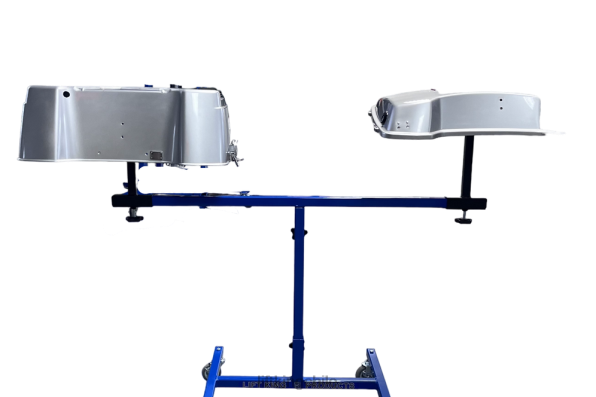 paquete de soporte de pintura para motocicleta Lift King 820PZ40 se encuentra